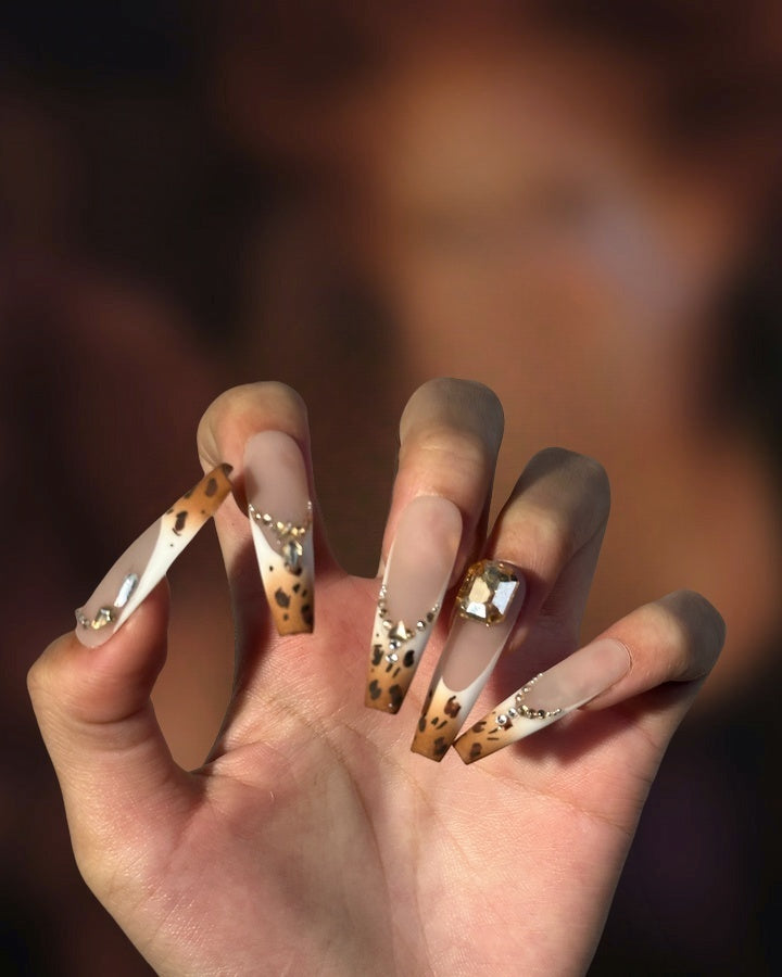 Sexy Wild Leopard Nail