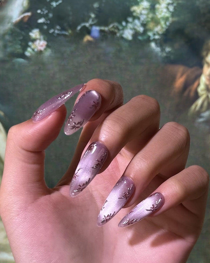 Blooming Flowers Nail