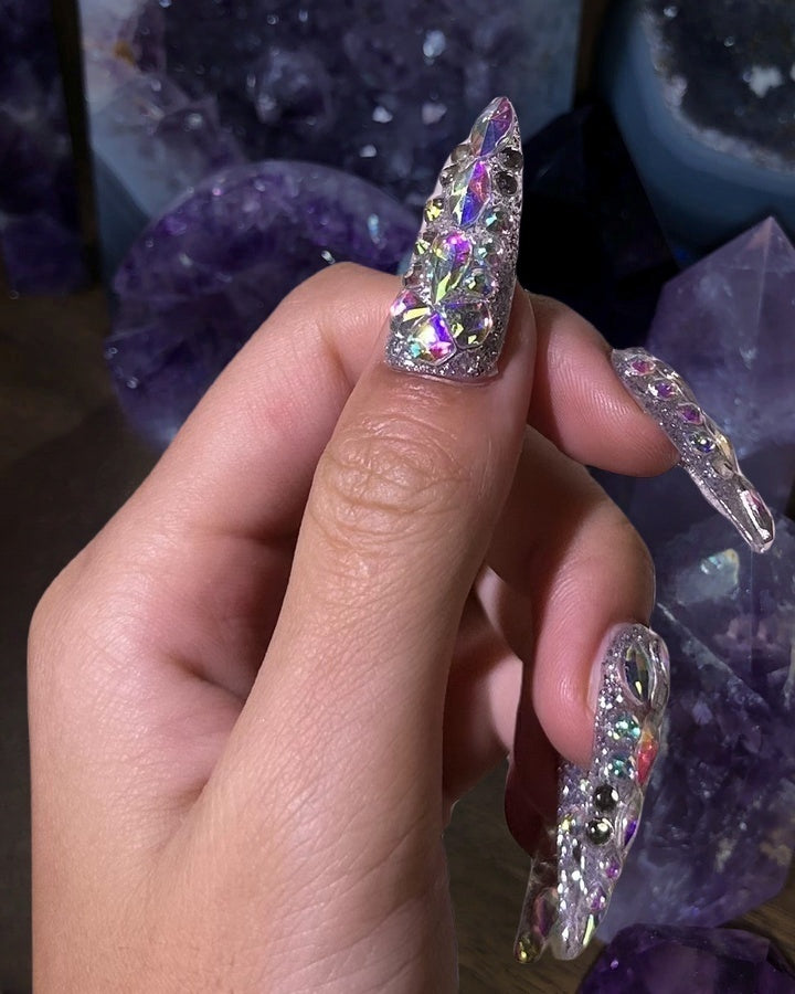 Diamond Queen Nail