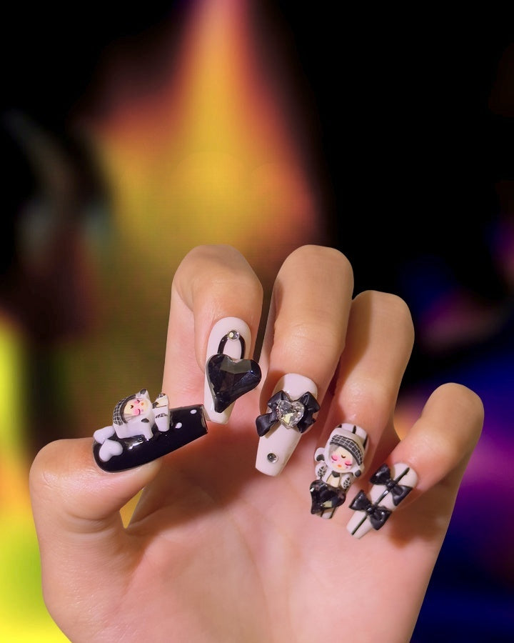 Blind Box Dolls Nail