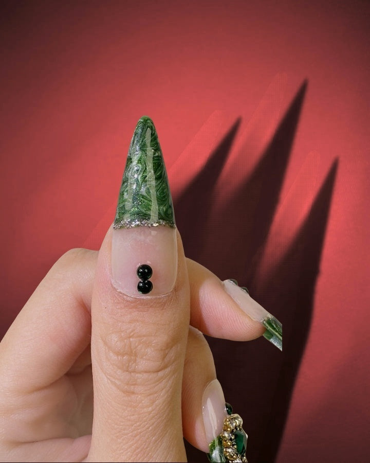 Emerald Flash Nail