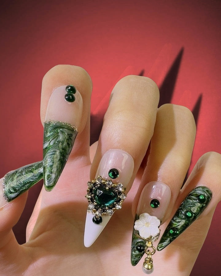 Emerald Flash Nail